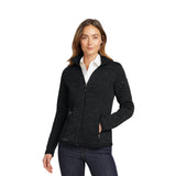 Eddie Bauer ® Ladies Sweater Fleece Full-Zip (Q258922)