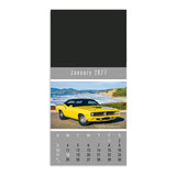 4C Press-N-Stick Header Cruisin’ Cars Calendar (13-Month) (Q259122)