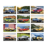 4C Press-N-Stick Header Cruisin’ Cars Calendar (13-Month) (Q259122)