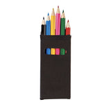 JORNIKOLOR Six Color Wooden Pencil Set In Black Box (Q259222)