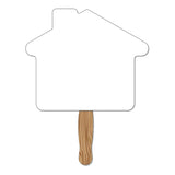 Hand Held Paper Fan - House (Q259532)