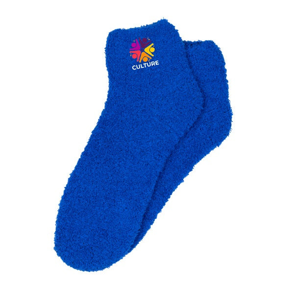 TERN - Soft and Fuzzy Fun Sock  Imprinted with Logo (Q259722)