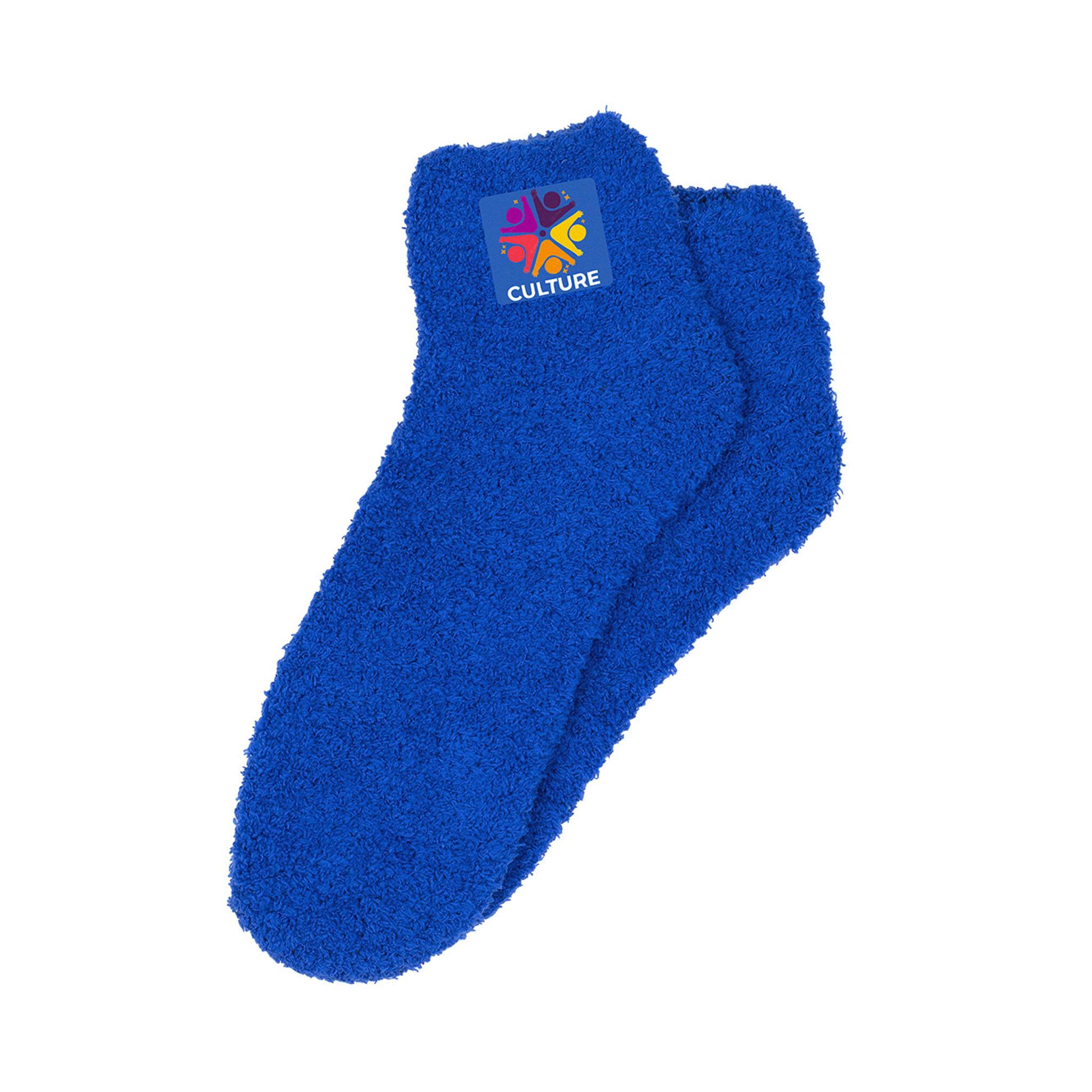 TERN - Soft and Fuzzy Fun Sock  Imprinted with Logo (Q259722)