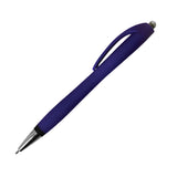 Halcyon™ Rubberized Click Pens (Q260311)