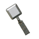 Silver Tract Retractable Badge Holder (Q260332)