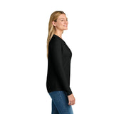 Next Level Apparel® Women’s Cotton Relaxed Long Sleeve Tee (Q260532)