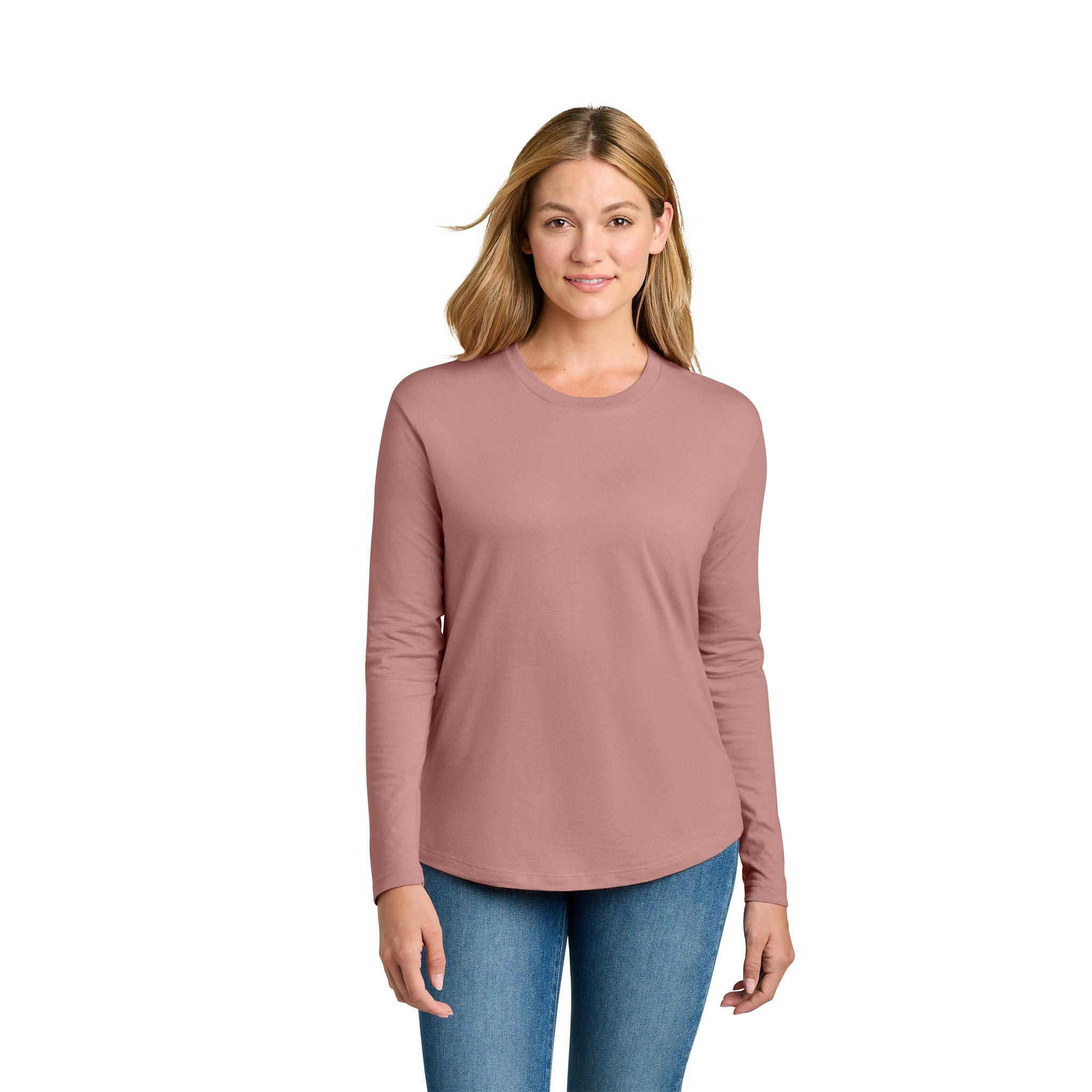 Next Level Apparel® Women’s Cotton Relaxed Long Sleeve Tee (Q260532)