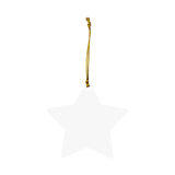 Acrylic Ornament - Star (Q261022)