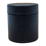 3 Oz. Black Glass Jar (Q261822)