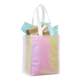 Iridescent Non-Woven Gift Totes (Q261911)