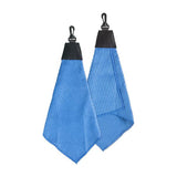 Tri-Fold Waffle Towel With Clip (Q262122)