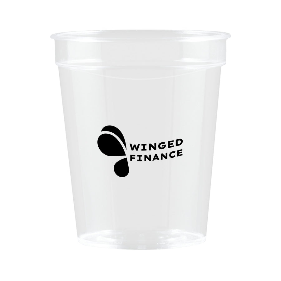 2 Oz. Clear Hard Plastic Shot Cup (Q262211)