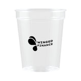 2 Oz. Clear Hard Plastic Shot Cup (Q262211)