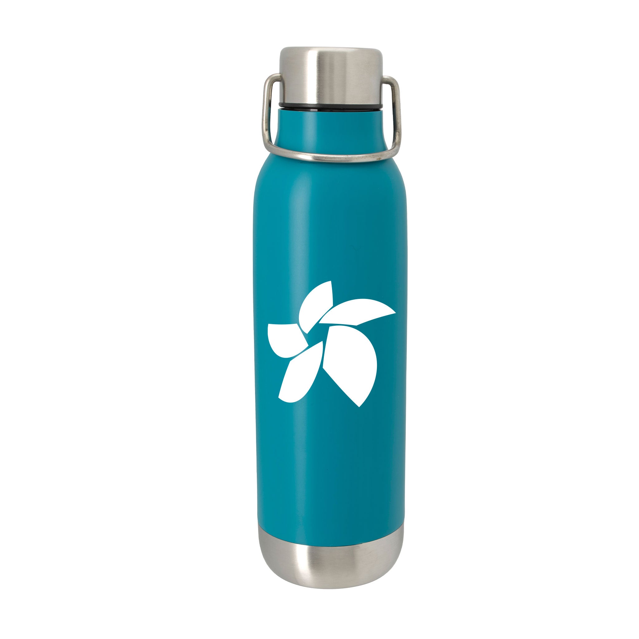 Placid Vacuum Bottle - 21 Oz.  Imprinted with Logo (Q262222)