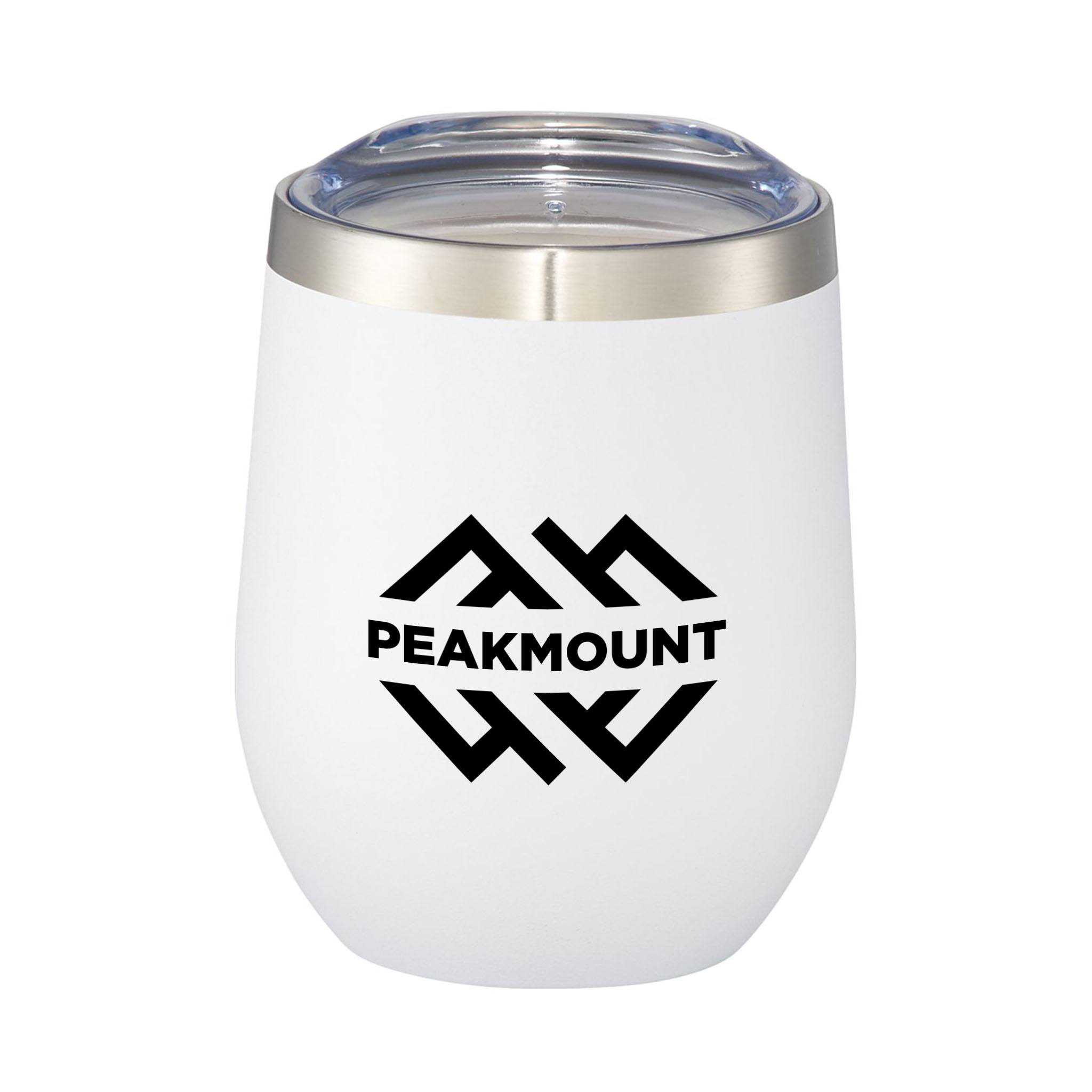12 Oz. Corzo Copper Vacuum Insulated Cup  Imprinted with Logo (Q262322)