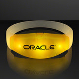 Yellow LED Steady Illumination Stretch Bracelet (Q262632)