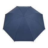 58" Elements Recycled Auto Open Travel Folding Umbrella (Q263022)