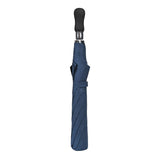 58" Elements Recycled Auto Open Travel Folding Umbrella (Q263022)
