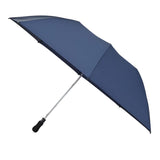 58" Elements Recycled Auto Open Travel Folding Umbrella (Q263022)