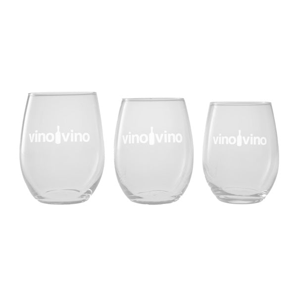 21 Oz. Trendsetter Stemless Wine Glass (Q263122)