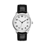 Classic Style Unisex Dress Watch With Date Display (Q263222)