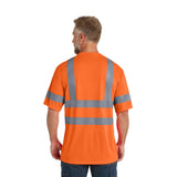 CornerStone® ANSI 107 Class 3 Short Sleeve Snag-Resistant Reflective T-Shirt (Q263332)