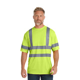 CornerStone® ANSI 107 Class 3 Short Sleeve Snag-Resistant Reflective T-Shirt (Q263332)