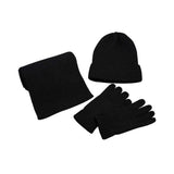 Deluxe Cable Knit Winter Set (NEW) (Q263632)