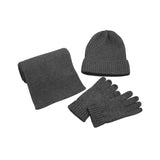 Deluxe Cable Knit Winter Set (NEW) (Q263632)