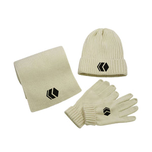 Deluxe Cable Knit Winter Set (NEW) (Q263632)