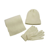 Deluxe Cable Knit Winter Set (NEW) (Q263632)