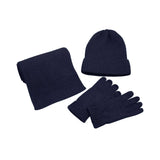 Deluxe Cable Knit Winter Set (NEW) (Q263632)