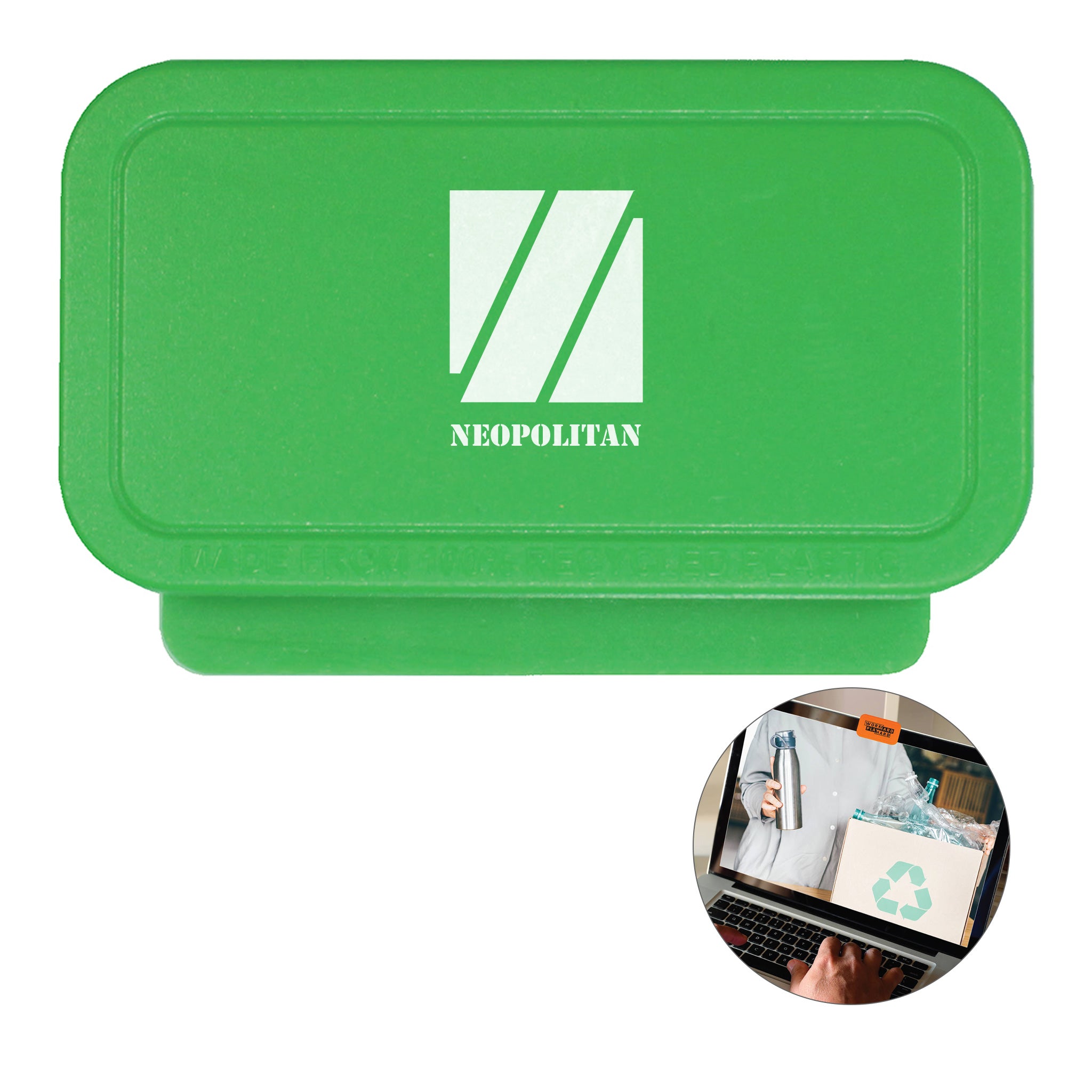 Recycled Privacy Webcam Cover  Imprinted with Logo (Q263822)