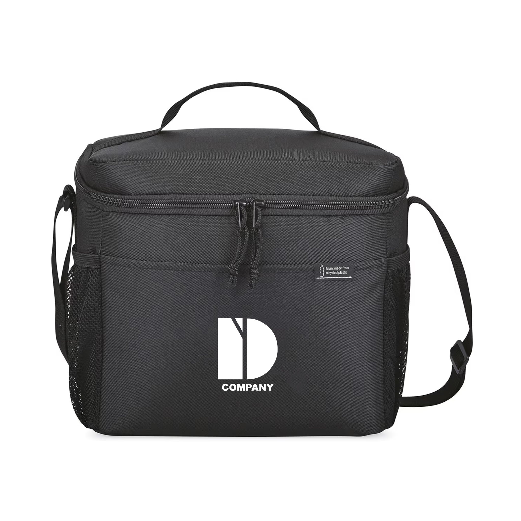 Renew rPET Box Cooler - Black (Q264822)