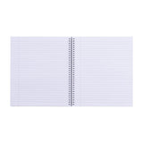 8.5 x 11 Inch FSC® Mix Remark 1-Subject Notebook (Q264922)
