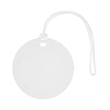 Acrylic Bag Tag - Custom Shapes 4 Inch (Q265122)