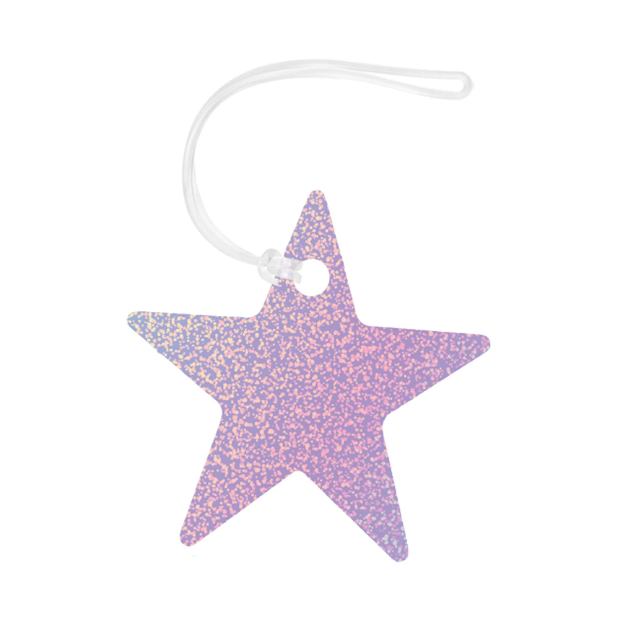 Acrylic Bag Tag - Custom Shapes 4 Inch (Q265122)