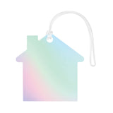 Acrylic Bag Tag - Custom Shapes 4 Inch (Q265122)