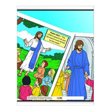 Bible Verse Large Coloring Book (Q266022)