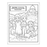 Bible Verse Large Coloring Book (Q266022)