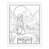 Bible Verse Large Coloring Book (Q266022)