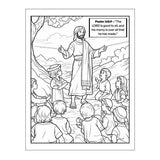Bible Verse Large Coloring Book (Q266022)