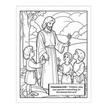 Bible Verse Large Coloring Book (Q266022)