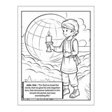 Bible Verse Large Coloring Book (Q266022)