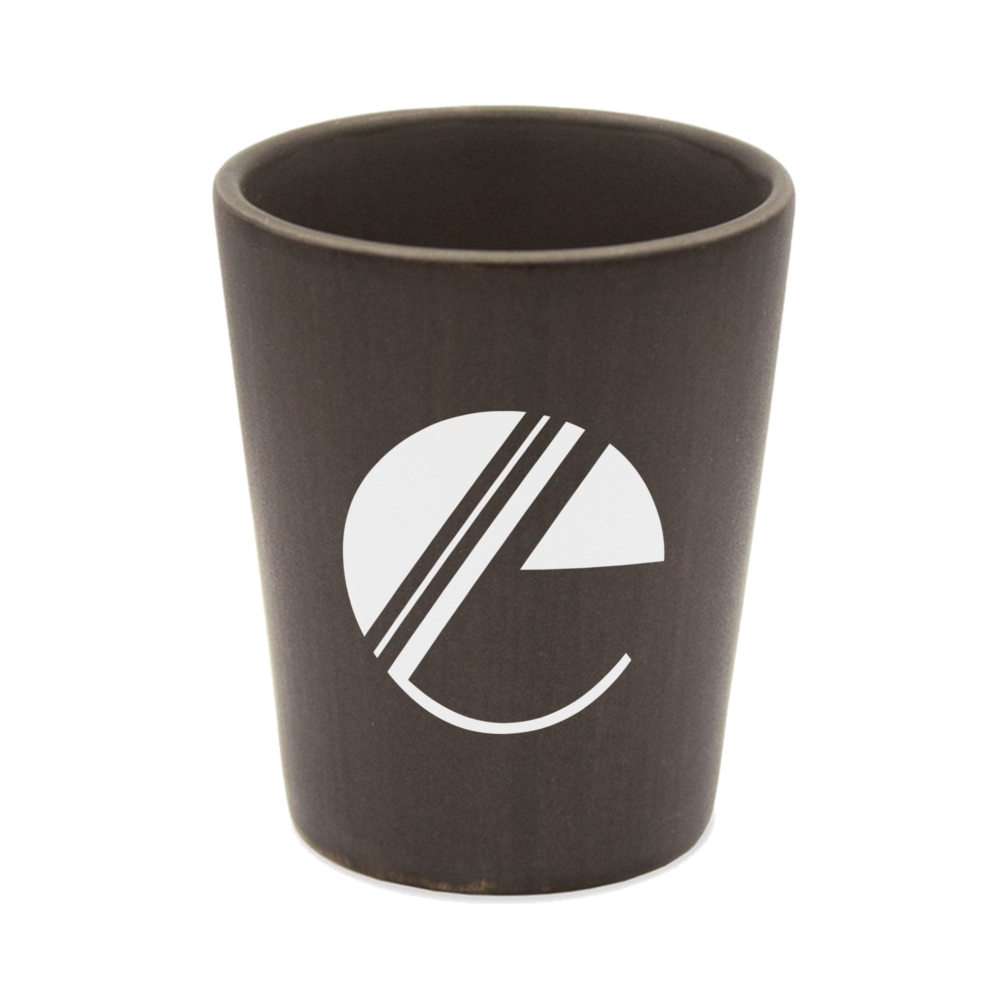 2 Oz. Ceramic Flow Shot  Imprinted with Logo (Q266222)