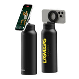 32 Oz. RINGO Pro Water Bottle with Magnetic Booster Ring - Black (Q266532)