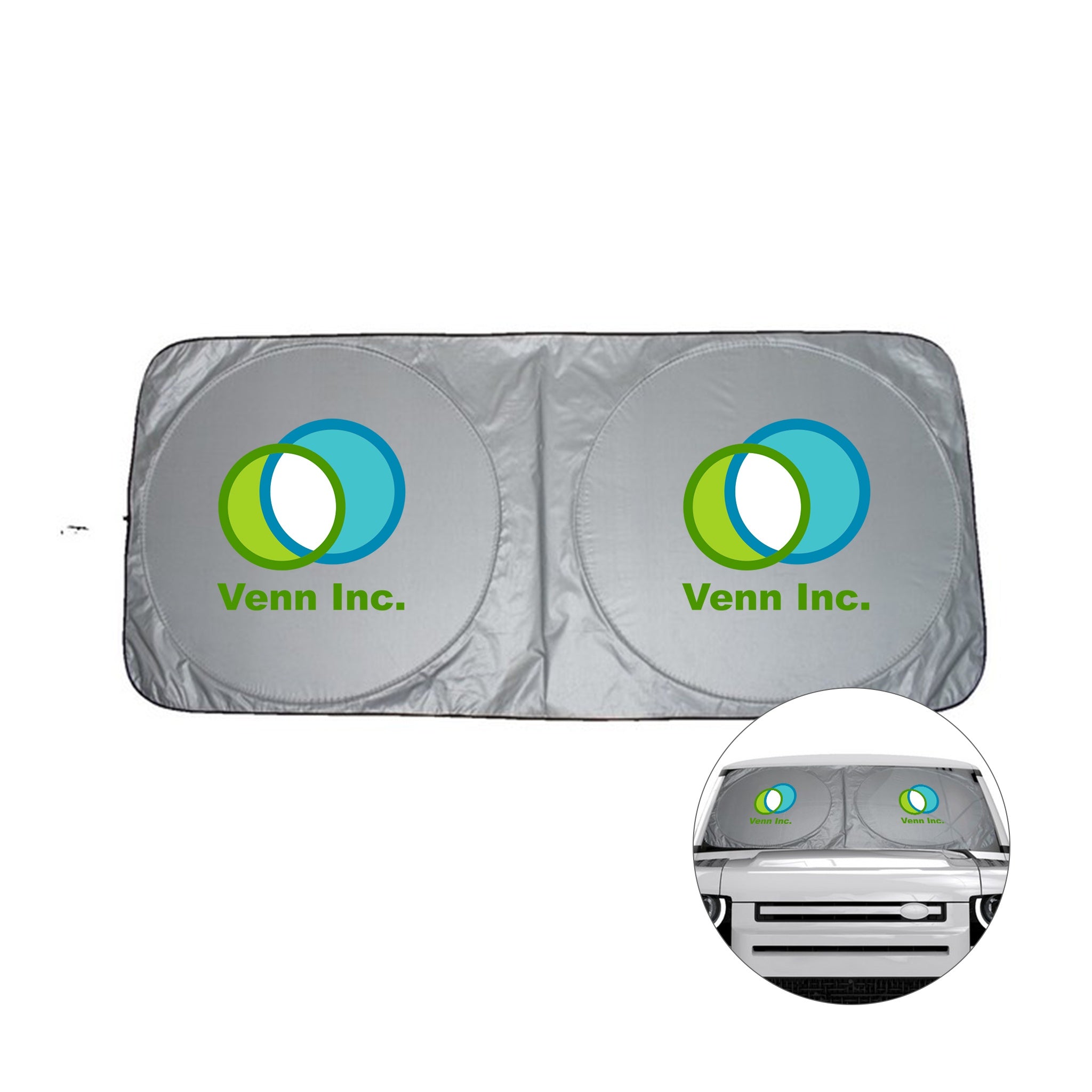 Dual Panel SUV Sunshade (Q267432)