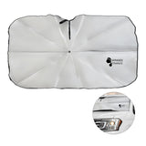 The Dashboard Defender - UV Car Windshield Sunshade (Q267532)