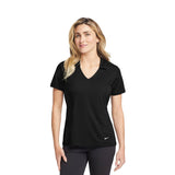 Nike Ladies Dri-FIT Vertical Mesh Polo (Q267922)