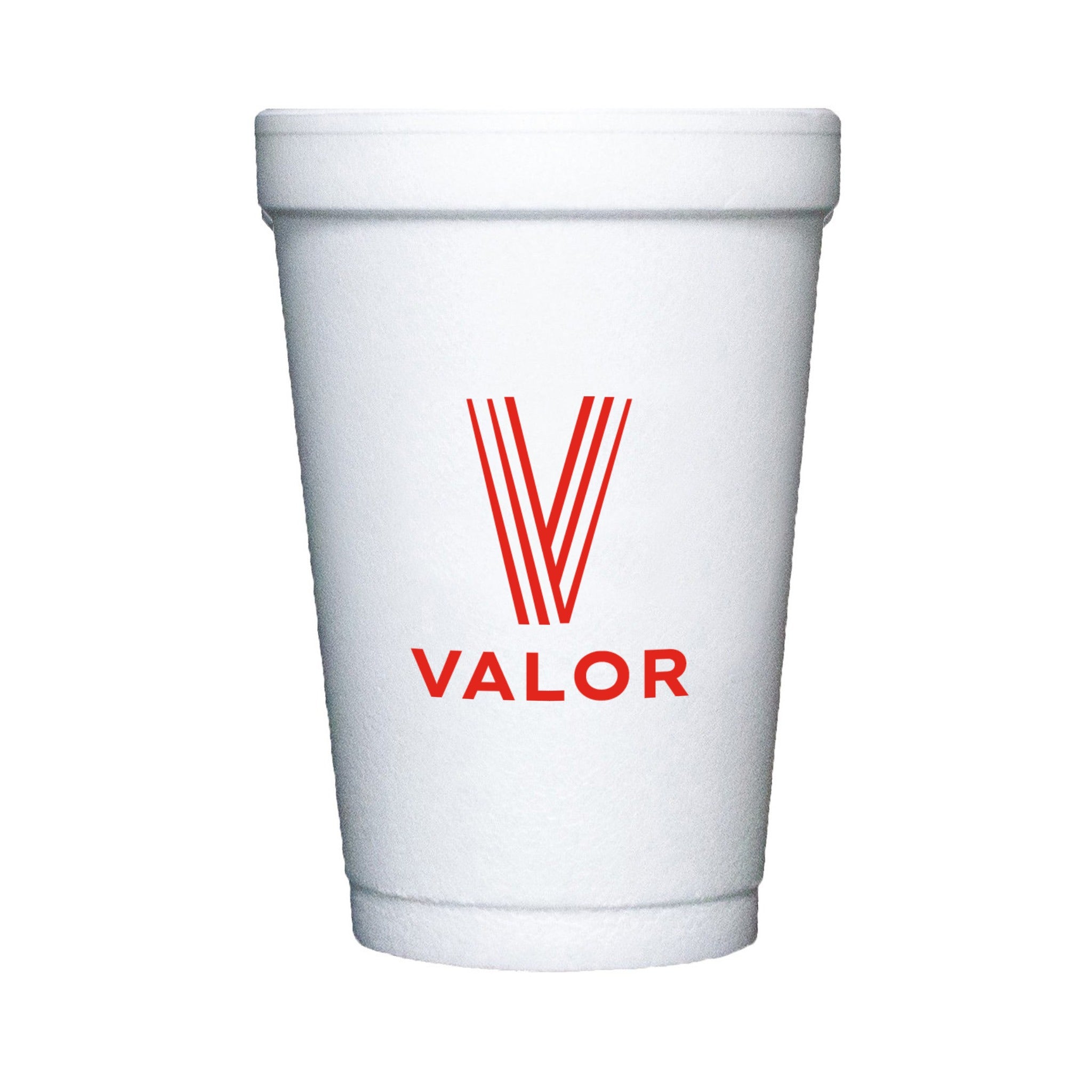 32 Oz. Foam Cup - High Line  Imprinted with Logo (Q268222)